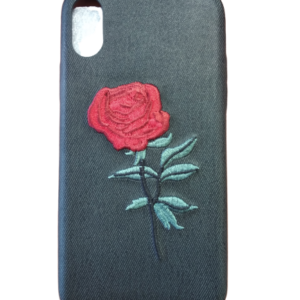 TPU Material Mandala Pattern High Penetration Luminous Phone Rose Cover for iPhone X
