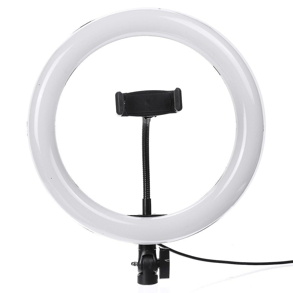 26cm Dimmable Cold Warm LED Studio Camera Ring Light Photo Phone Video Light Lamp for TikTok,Youtube, Selfie+Tripod Stand - Image 3