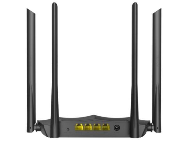 Tenda Dual Band AC 6dBi 4 Port Gigabit Router | AC8