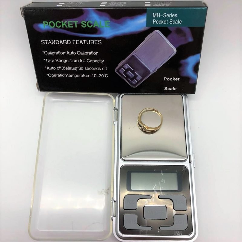 Mini Pocket Calibration 500G Digital Scale Tool Jewelry Gold Balance Weight Gram with LCD Display