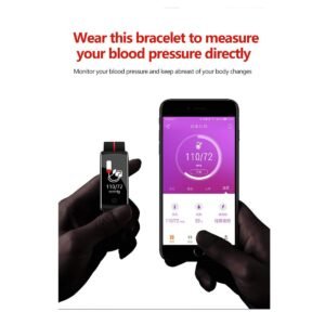 Fitness Tracker F10+ Smart Watch, IP67 Waterproof Activity Tracker - Black & Green - Image 4