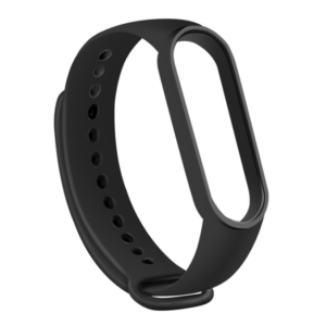 Gadgetgyz Silicone Strap for XIAOMI Mi Band 5 Strap Bracelet Wristband Smart Bracelet
