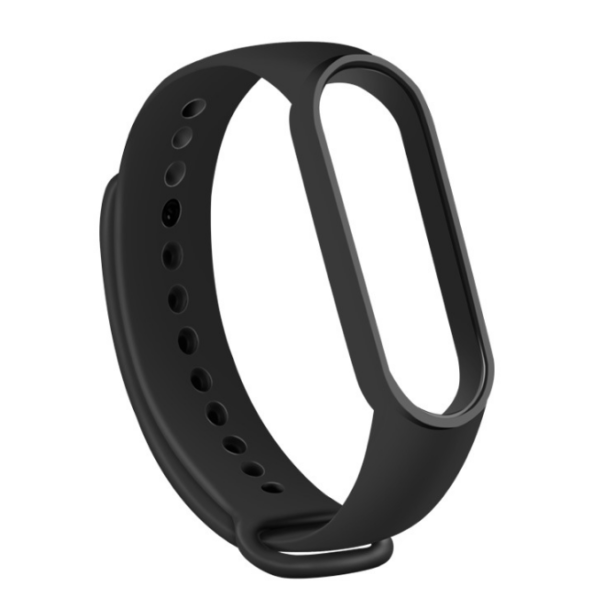 Gadgetgyz Silicone Strap for XIAOMI Mi Band 5 Strap Bracelet Wristband Smart Bracelet