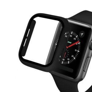 Lito Apple Watch Glass Screen Protector with Bumper - 42mm - Image 3