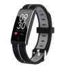Fitness Tracker F10+ Smart Watch, IP67 Waterproof Activity Tracker - Black/Grey