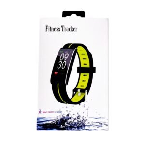 Fitness Tracker F10+ Smart Watch, IP67 Waterproof Activity Tracker - Black/Grey - Image 3