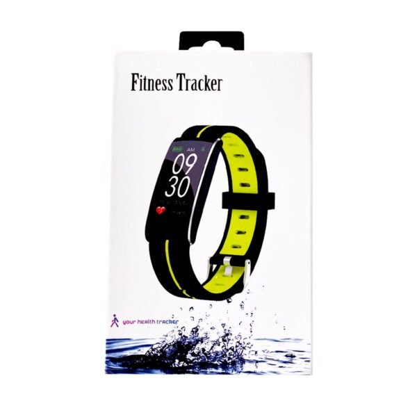 Fitness Tracker F10+ Smart Watch, IP67 Waterproof Activity Tracker - Black/Grey