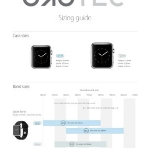 Apple Watch Silicone Sports Strap  38/40mm - Image 5