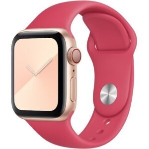 Apple Watch Silicone Sports Strap  38/40mm - Image 18