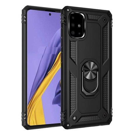 Military Grade Armor Case for Samsung galaxy a51 – Black
