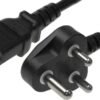 1.5 Meter PC or HDTV Power Cable 3-Pin SA Electrical Plug to Kettle Cord