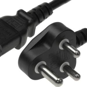 1.5 Meter PC or HDTV Power Cable 3-Pin SA Electrical Plug to Kettle Cord