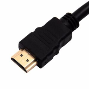 HDMI Splitter 1 Input to 2 Output Male to 2 x Female - Image 2