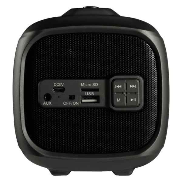Volkano Bazooka Squared series Bluetooth speaker