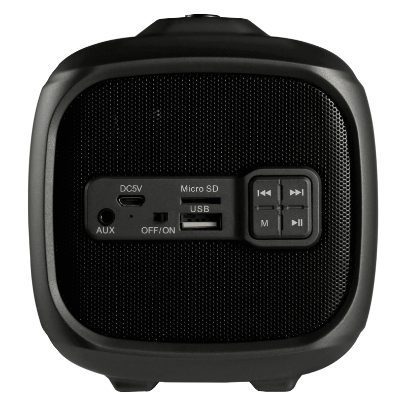 Volkano Bazooka Squared series Bluetooth speaker