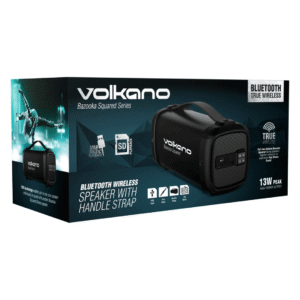 Volkano Bazooka Squared series Bluetooth speaker - Image 3