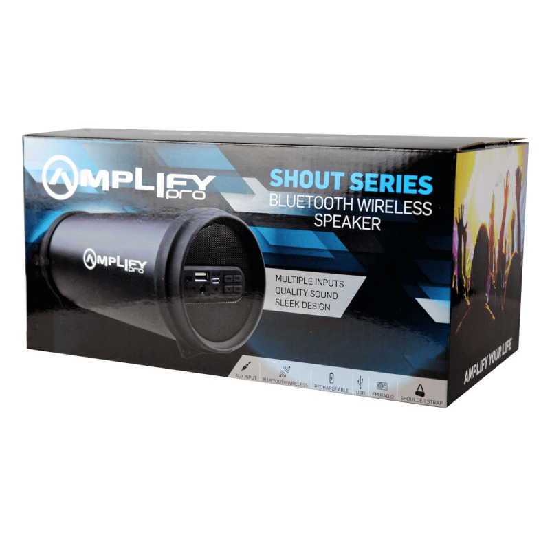 Amplify Shout Series Bluetooth Speaker