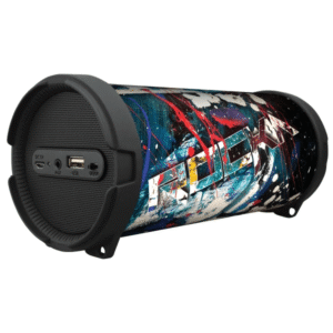 Rocka Alpha Series Bluetooth Speaker Vinyl