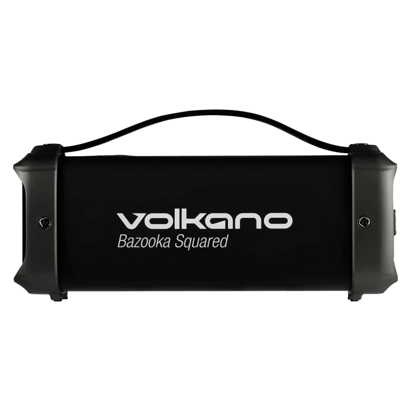 Volkano Bazooka Squared series Bluetooth speaker