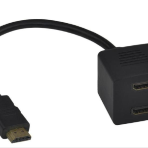 HDMI Splitter 1 Input to 2 Output Male to 2 x Female
