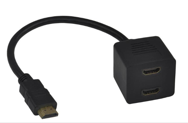 HDMI Splitter 1 Input to 2 Output Male to 2 x Female