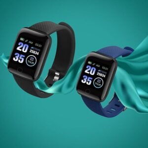 Fitpro 116 Plus Fitness Tracker Smart Watch with Heartrate Monitor - Image 3