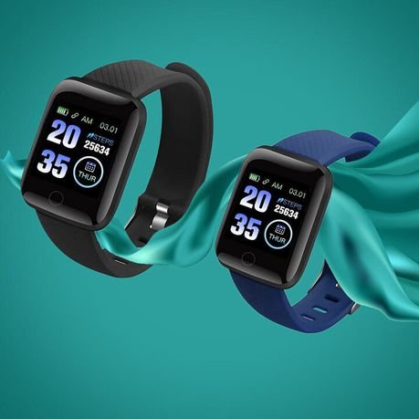 Fitpro 116 Plus Fitness Tracker Smart Watch with Heartrate Monitor