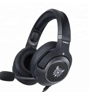 Onikuma K9 Gaming Headset with Retractable Mic - Xbox One/PC/Mac/PS4