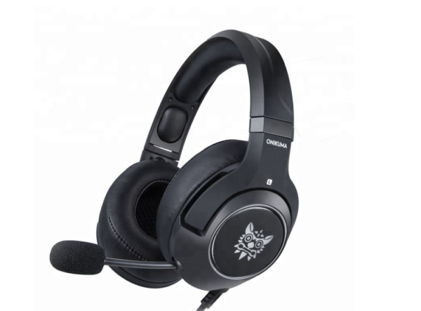 Onikuma K9 Gaming Headset with Retractable Mic - Xbox One/PC/Mac/PS4