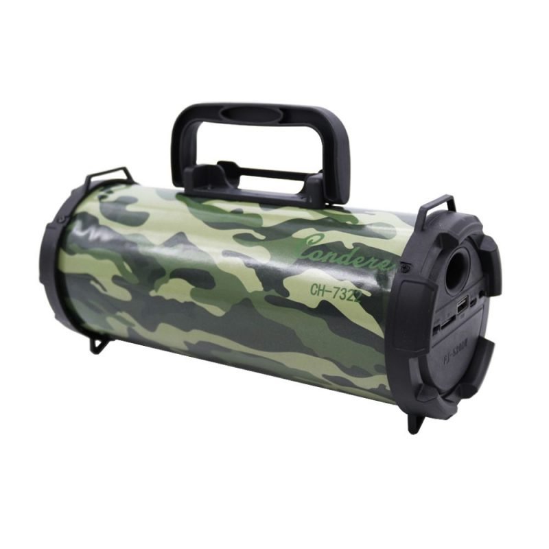 Condere Portable Bluetooth Speaker - CH-7701-S - Camo