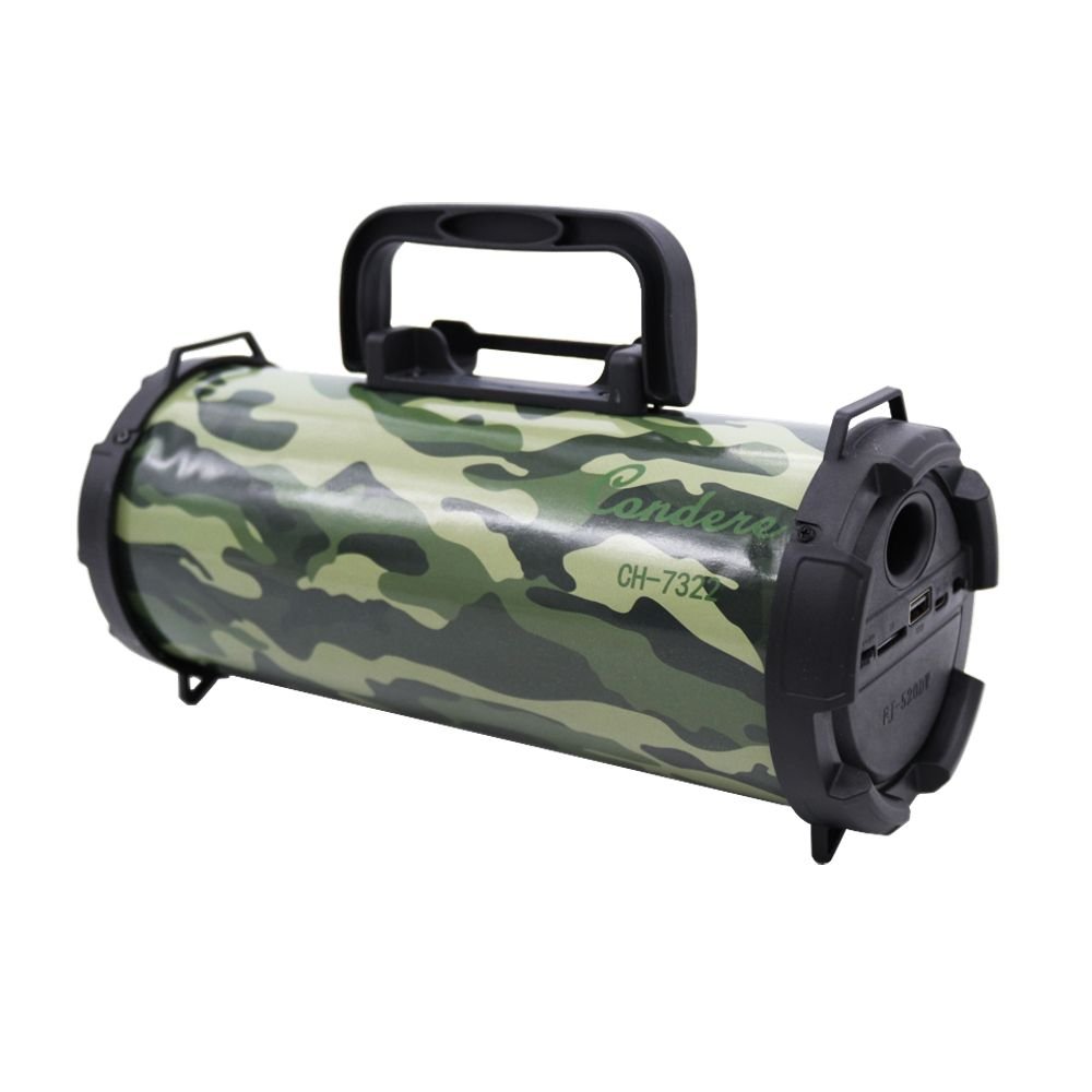 Condere Portable Bluetooth Speaker – CH-7701-S – Camo