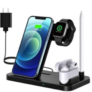 4-in-1 Wireless Fast Charger (compatible with iPhone and Android)
