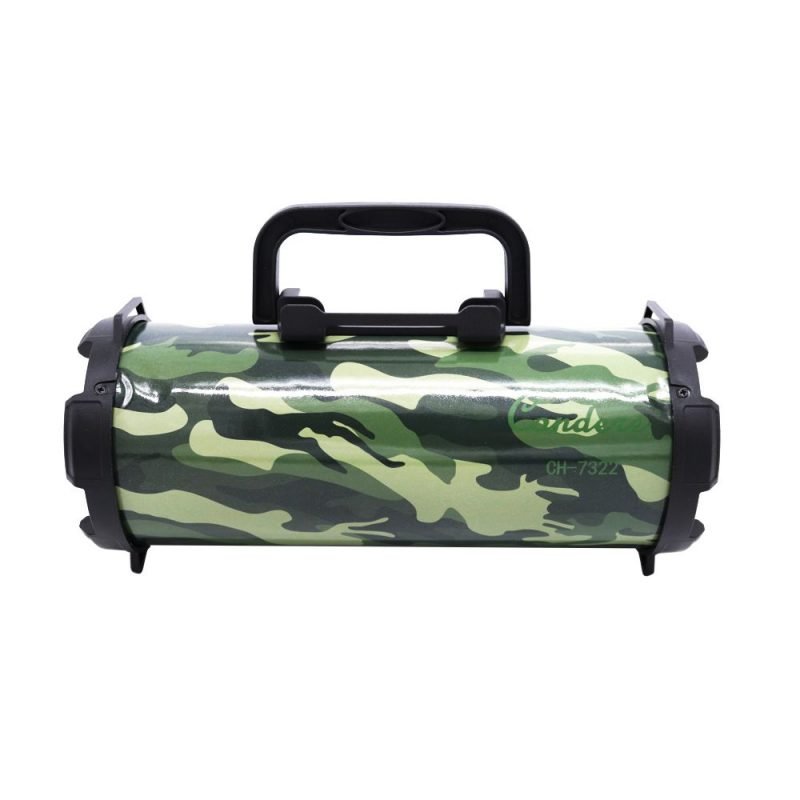 Condere Portable Bluetooth Speaker - CH-7701-S - Camo