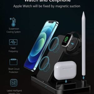 4-in-1 Wireless Fast Charger (compatible with iPhone and Android) - Image 3