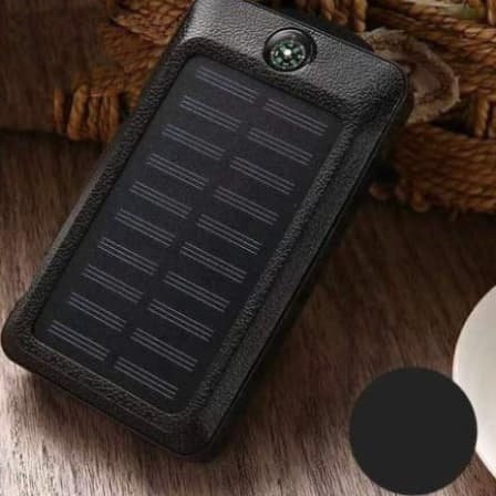 POWERBANK SOLAR+COMPASS+LED 15000MAH