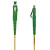 Linkbasic Fibre Flylead LC-SC 1m APC SM