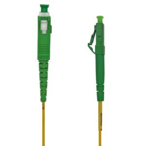 Linkbasic Fibre Flylead LC-SC 1m APC SM
