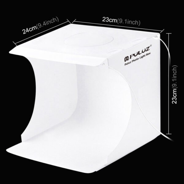 PULUZ PU5022 fat cow 2 LED lights highlight portable studio set small Photo Props photographic equipment