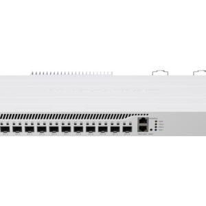 MikroTik Cloud Core 12 Port SFP+ 2 SFP28 4 Core Router