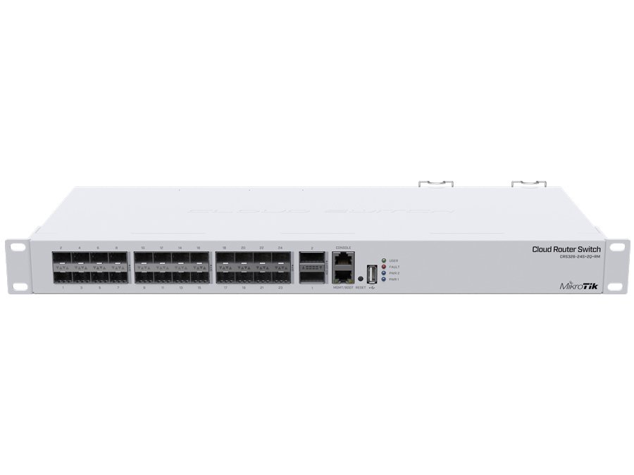 MikroTik Cloud Router Switch 24 Port SFP+ 2QSFP+