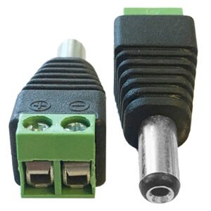 DC Terminal to 2.1mm Jack Adapter