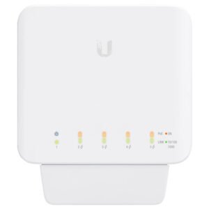 Ubiquiti UniFi Flex Switch 5 Port Gigabit 1PoE In 4PoE Out