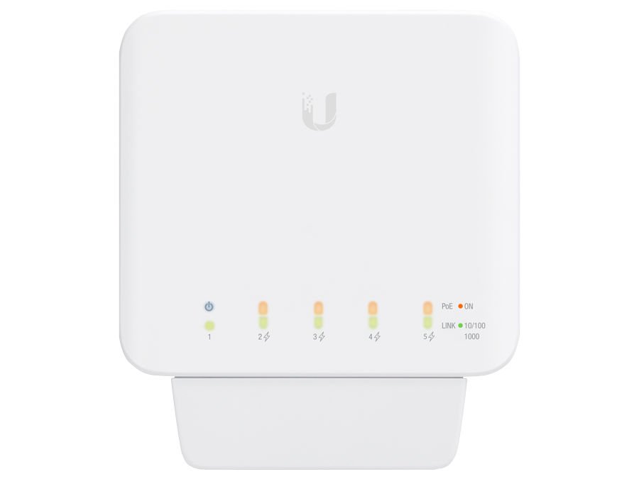 Ubiquiti UniFi Flex Switch 5 Port Gigabit 1PoE In 4PoE Out