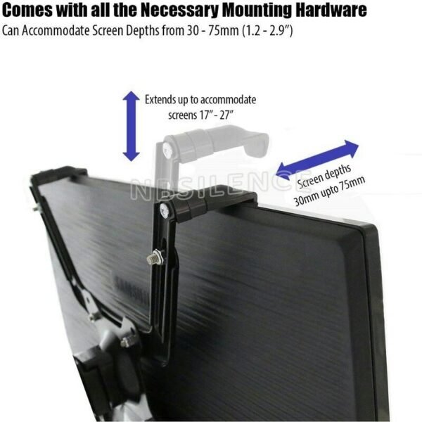 North Bayou Vesa Adapter with No Mounting Hole(FP-1)