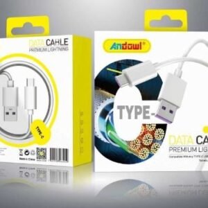 5.0A TYPE-C DATA TRANSFER CABLE ANDOWL AN-Q-SJ6