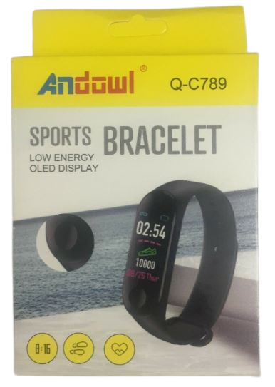 Andowl - Wristband Smart Sport Light Watch