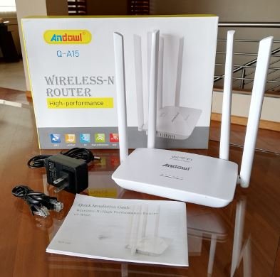 Andowl Modem Wireless Router 300MBPS Q-A15