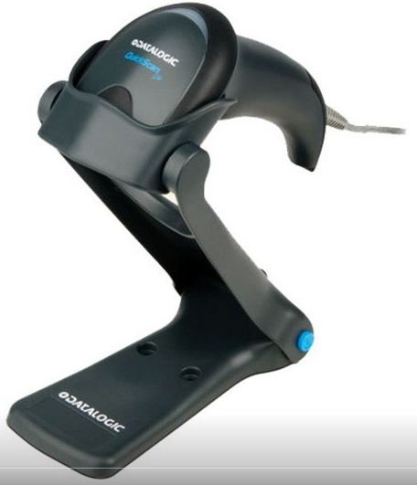 DATALOGIC QW LITE INC SCANNER USB CABLE + SCAN STAND