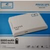 8.8AH Portable Rechargeable Mini UPS