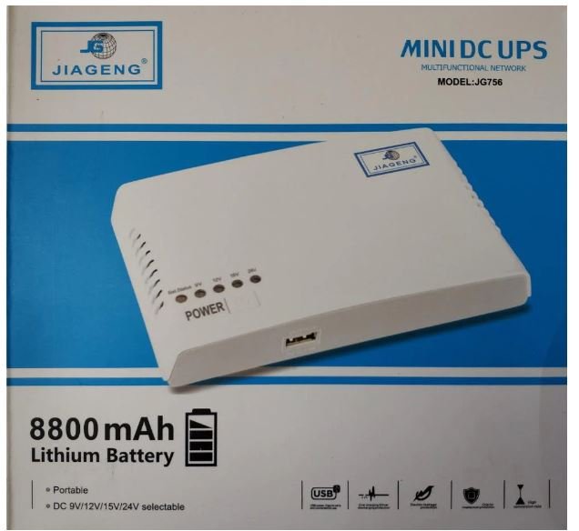 8.8AH Portable Mini UPS